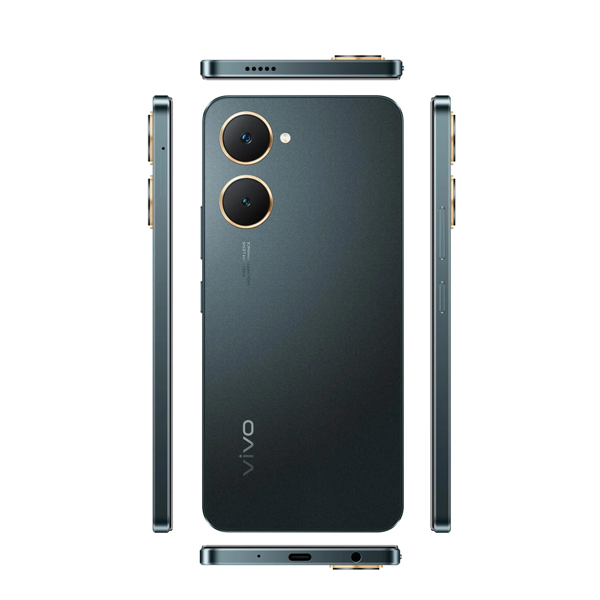 oppo Y39 5G لَوْنُ الْهَاتِفِ الْأَسْوَدُ الْفَضَائِيّ	 4GB + 128GB_4