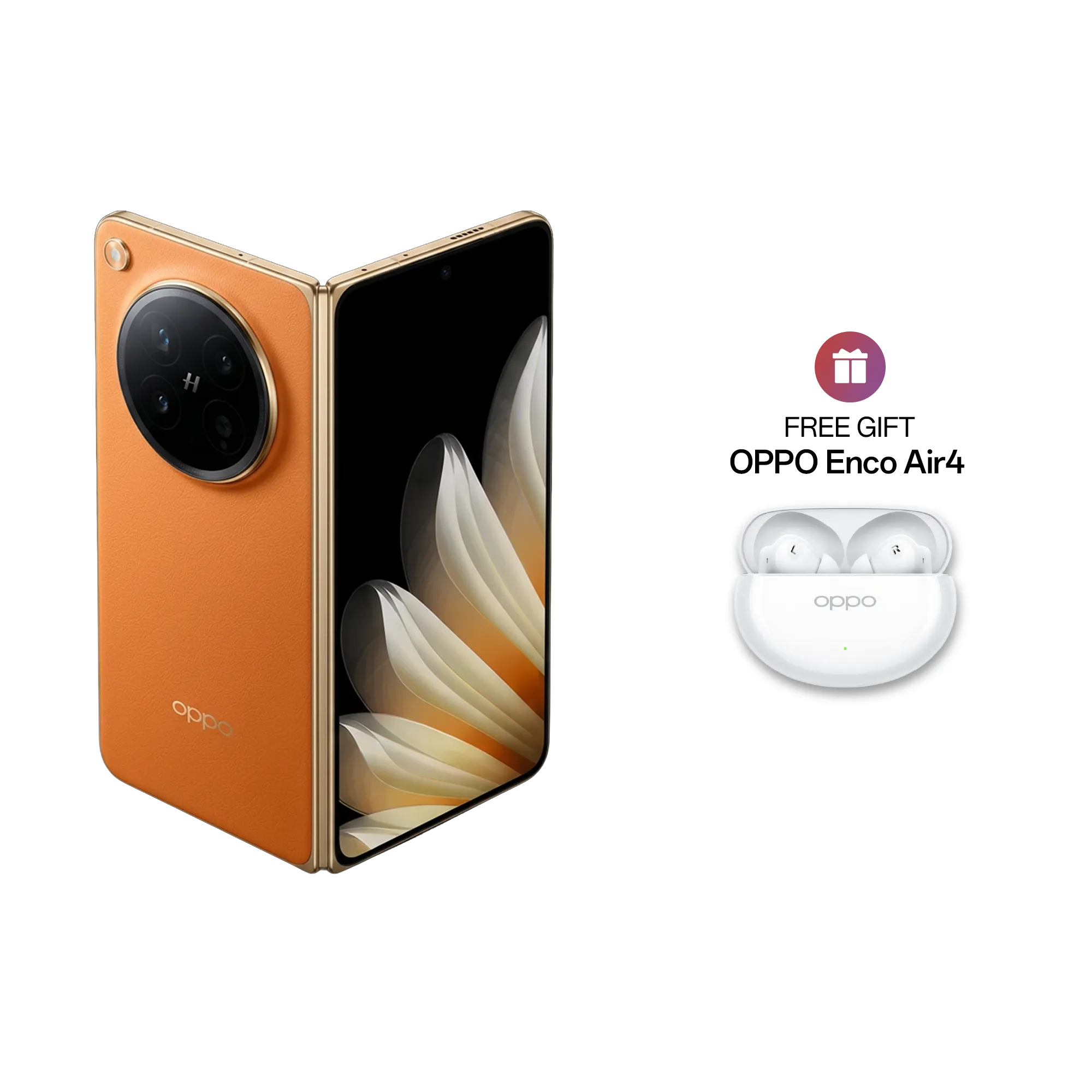 OPPO Find N6 5G برتقالي 16GB+512GB_2
