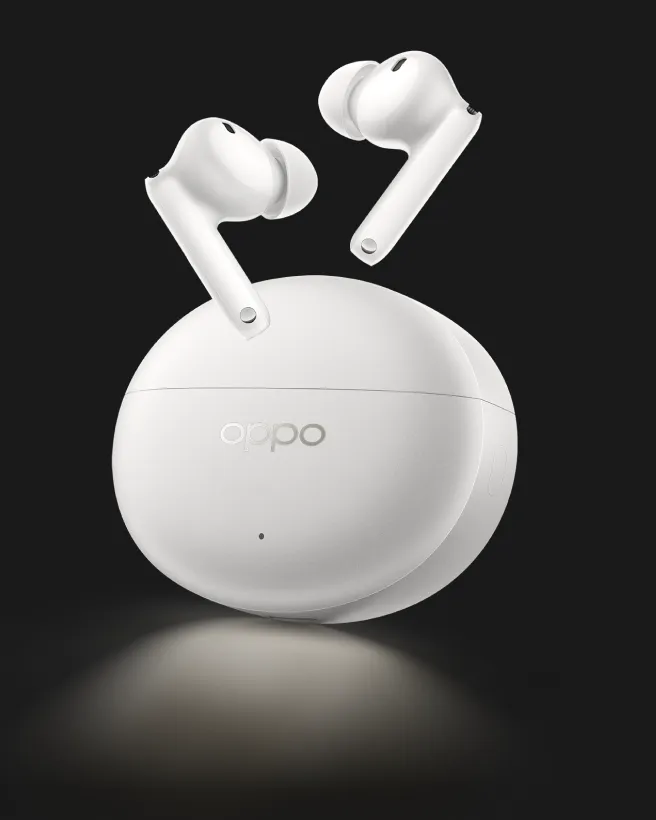 OPPO Enco X3s فضي_3